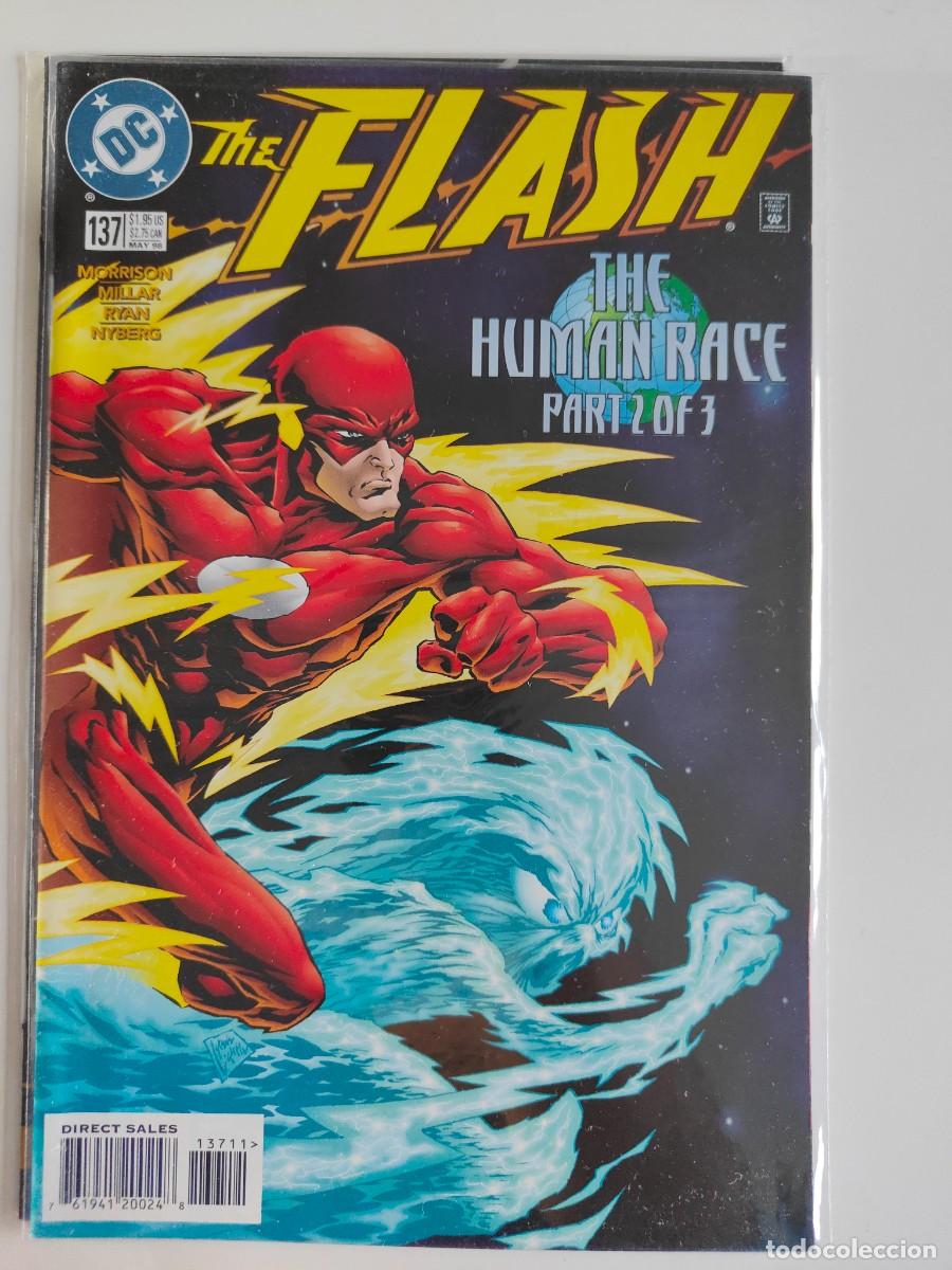 C&oacute;mics: The Flash 137 vol 2 DC 1998 - Foto 1