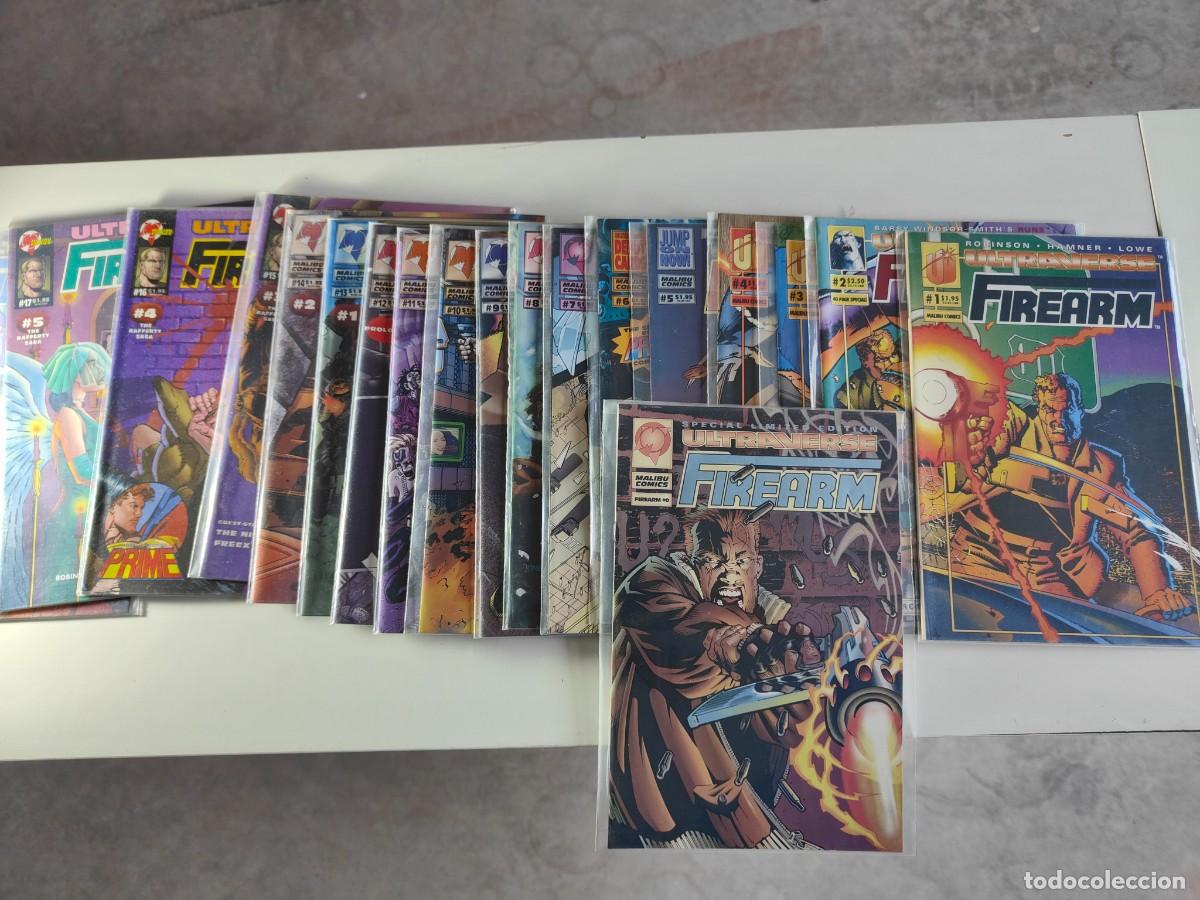 Comics : Ultraverse Firearm Complete 0 1 - 18 Malibu Comics