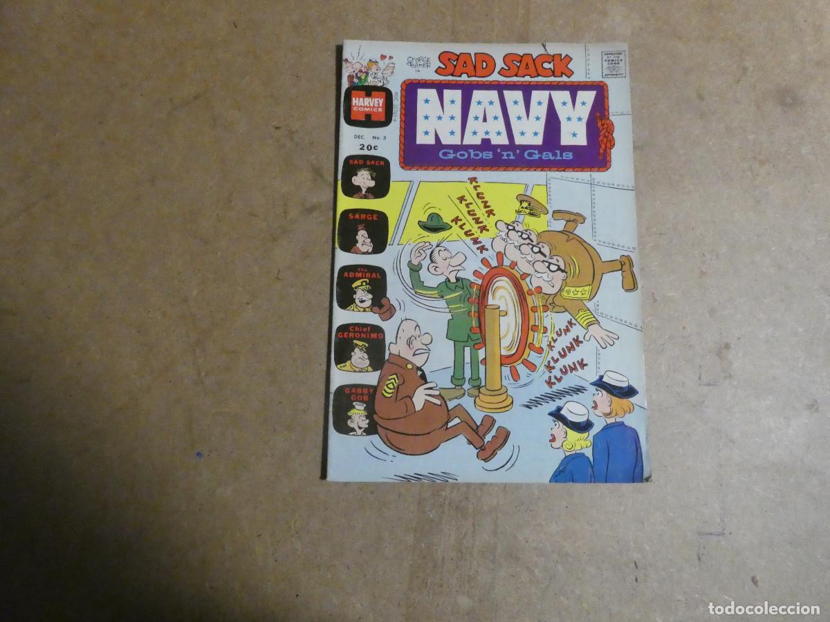 Comics : Sad Sack Navy Gobs 'n' Gals n&ordm; 3, harvey comics