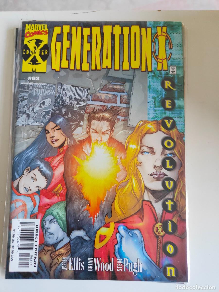 C&oacute;mics: Generation X 63 vol 1 Marvel - Foto 1
