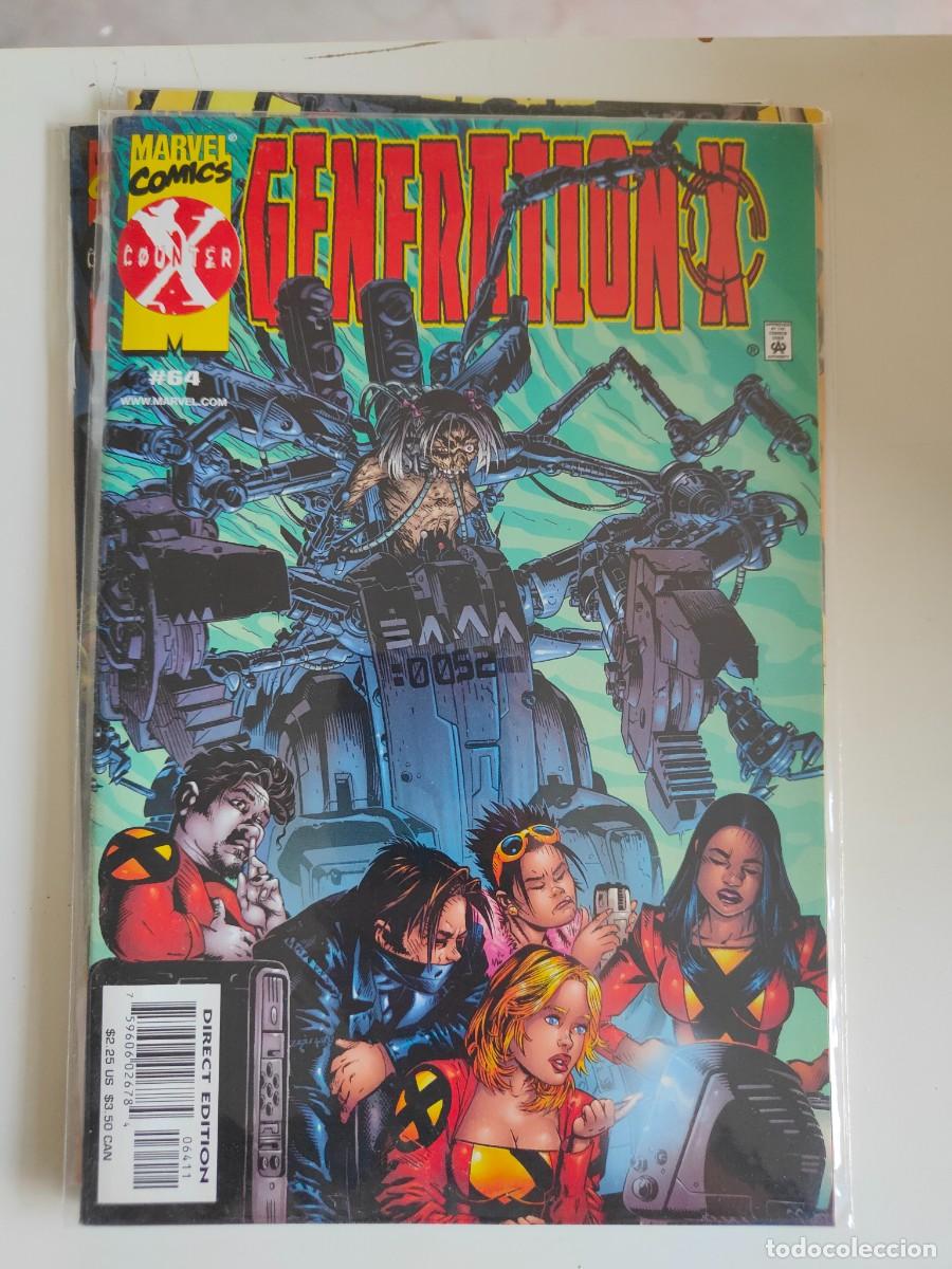 C&oacute;mics: Generation X 64 vol 1 Marvel - Foto 1