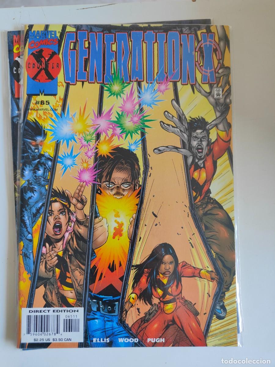 C&oacute;mics: Generation X 65 vol 1 Marvel - Foto 1