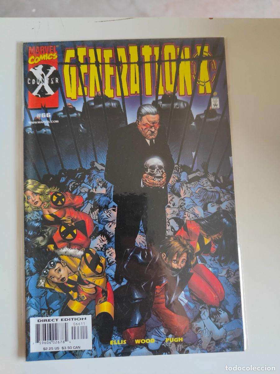 C&oacute;mics: Generation X 66 vol 1 Marvel - Foto 1