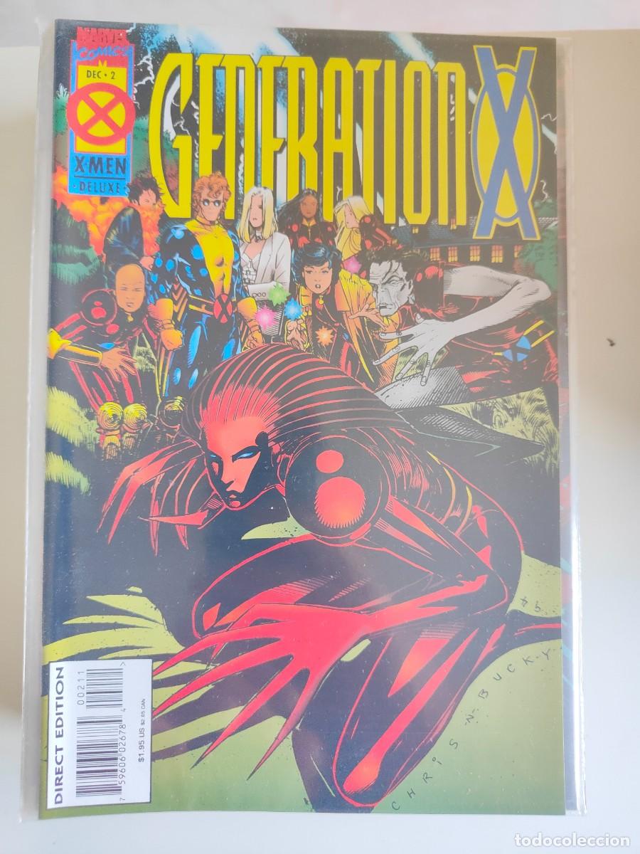 C&oacute;mics: Generation X 2 vol 1 Marvel 1994 - Foto 1