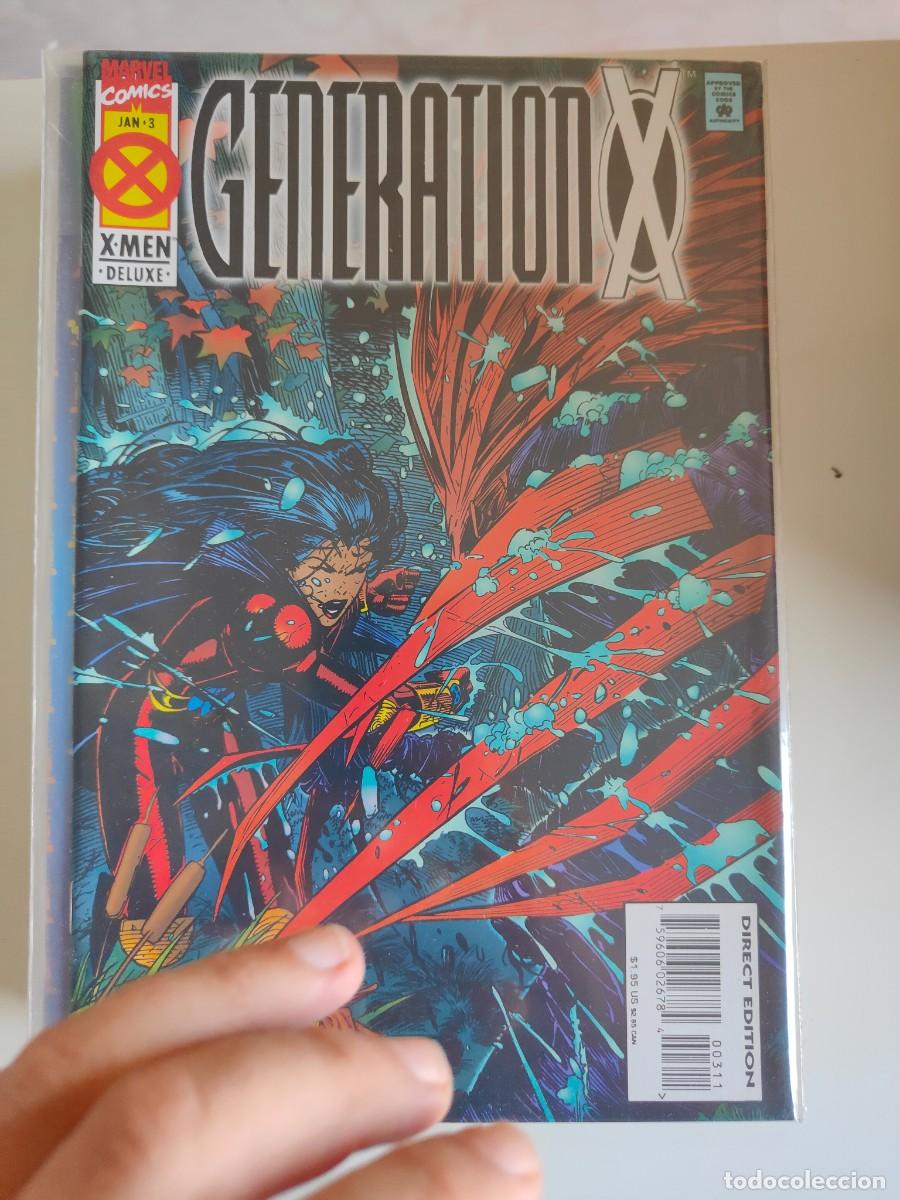 C&oacute;mics: Generation X 3 vol 1 Marvel 1995 - Foto 1