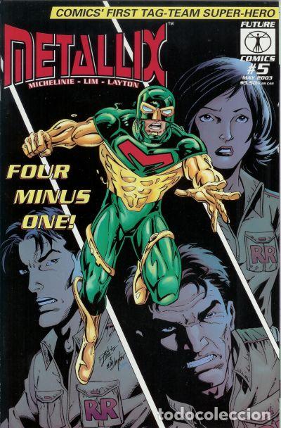 C&oacute;mics: METALLIX. #5, FUTURE COMICS, 2.003, USA - Foto 1