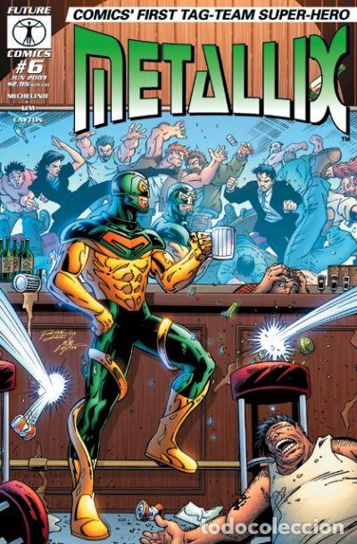 C&oacute;mics: METALLIX. #6, FUTURE COMICS, 2.003, USA - Foto 1