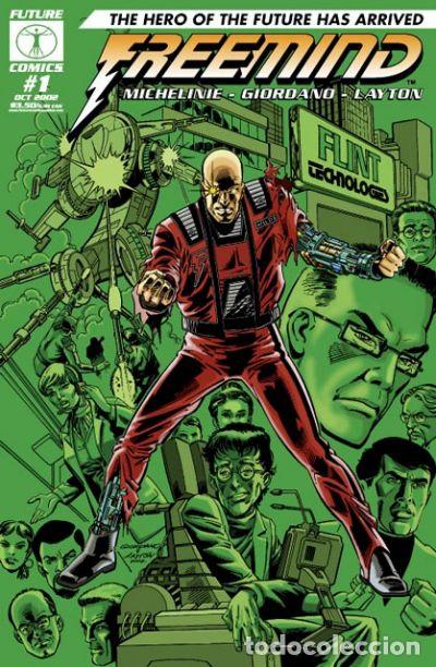 C&oacute;mics: FREEMIND. #1, FUTURE COMICS, 2.002, USA - Foto 1