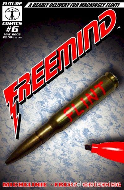 C&oacute;mics: FREEMIND. #6, FUTURE COMICS, 2.003, USA - Foto 1
