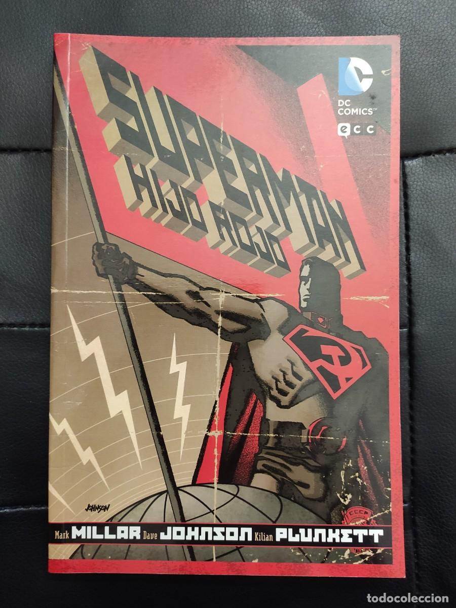 C&oacute;mics: C&oacute;mic Superman: Hijo rojo DC Comics ECC Ediciones - Foto 1