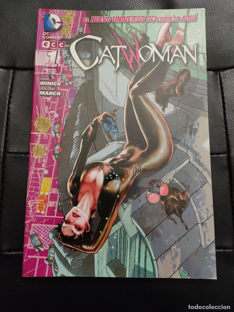 C&oacute;mics: C&oacute;mic Catwoman: Nuevo Universo DC - Foto 1