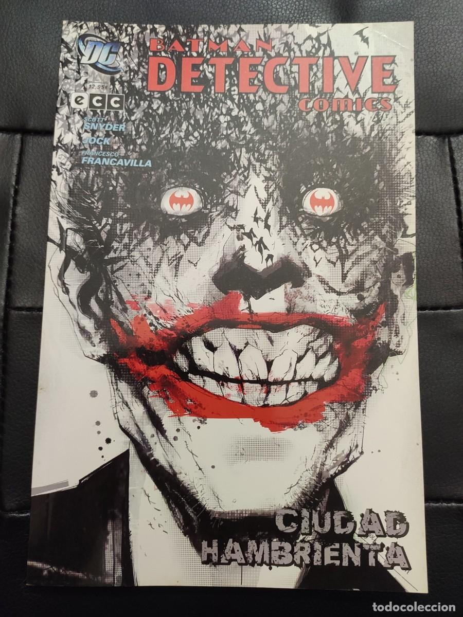 C&oacute;mics: C&oacute;mic Batman Detective comics: Ciudad hambrienta - Foto 1