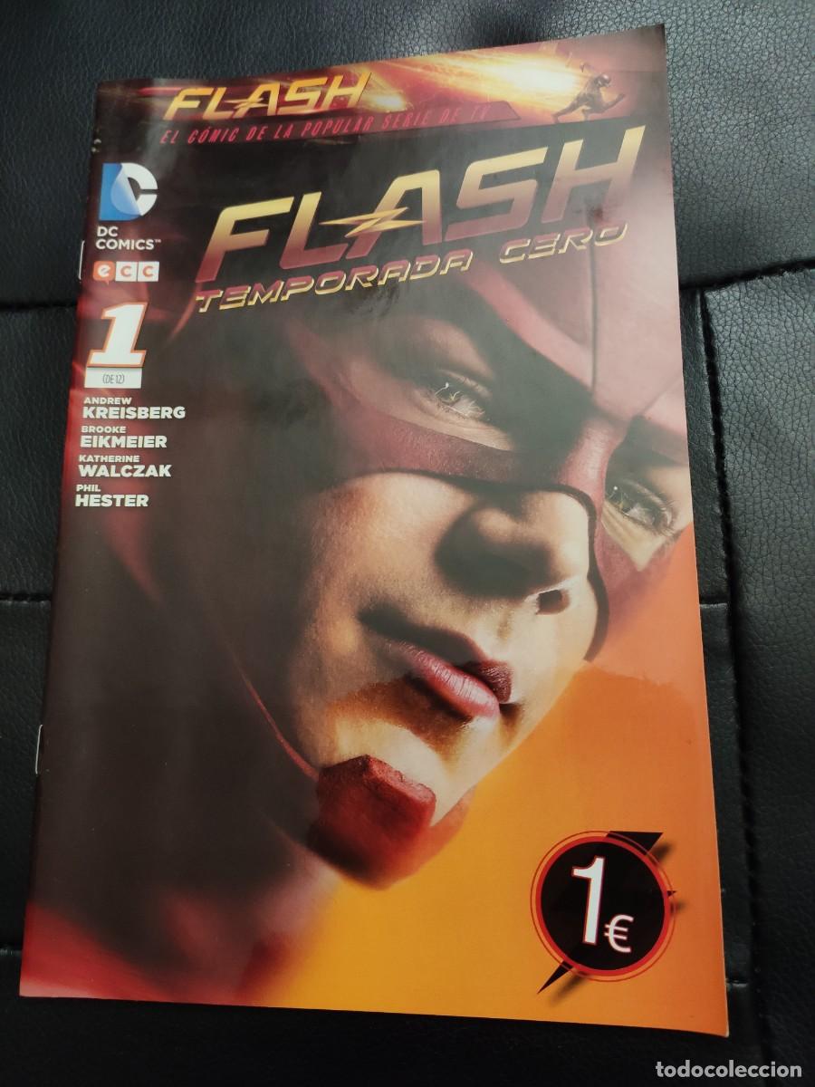 C&oacute;mics: C&oacute;mic Flash: Temporada Cero (1 cap&iacute;tulo) - Foto 1