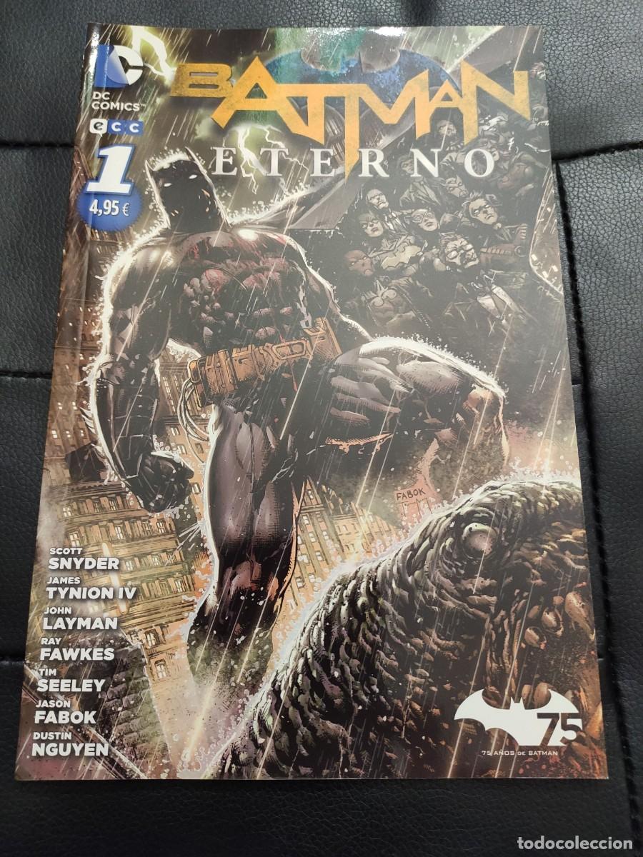 C&oacute;mics: C&oacute;mic Batman: Eterno - Foto 1