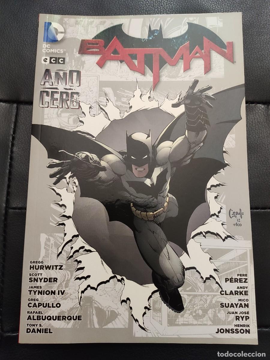 C&oacute;mics: C&oacute;mic Batman: A&ntilde;o Cero - Foto 1