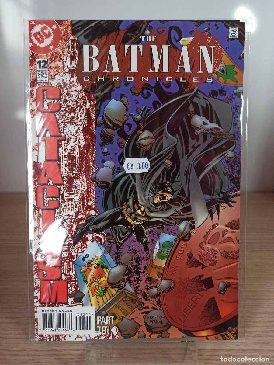 C&oacute;mics: THE BATMAN CHRONICLES &rdquo;Cataclysm&rdquo; N&ordm; 12, parte 10 (EN INGL&Eacute;S) - Foto 1