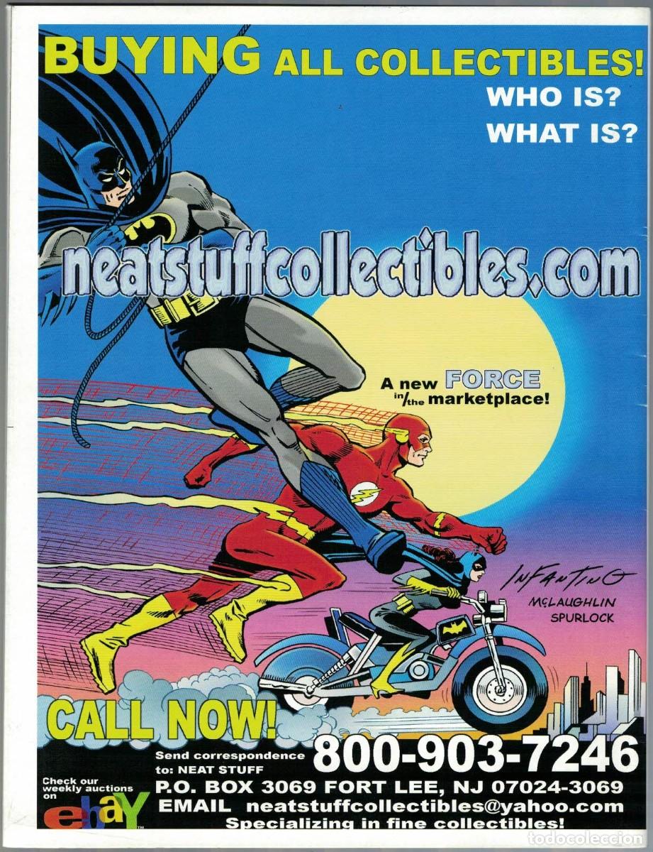 C&oacute;mics: COMIC BOOK MARKETPLACE #87, GEMSTONE pub. 2001 - Foto 2