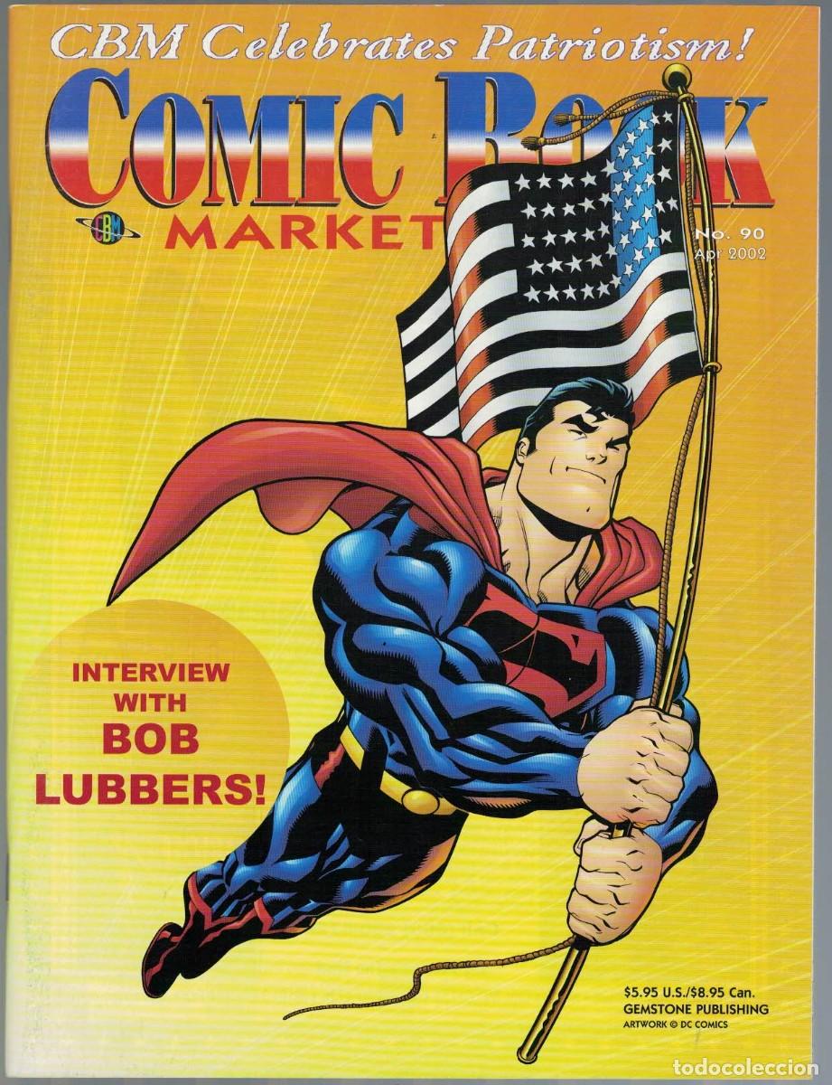 C&oacute;mics: COMIC BOOK MARKETPLACE #90, GEMSTONE pub. 2002 - Foto 1