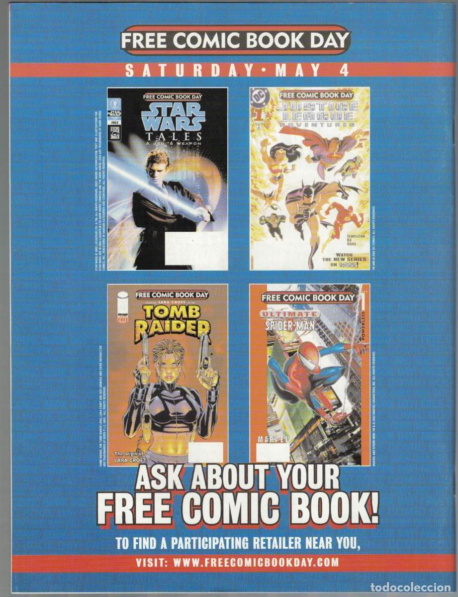 C&oacute;mics: COMIC BOOK MARKETPLACE #90, GEMSTONE pub. 2002 - Foto 2