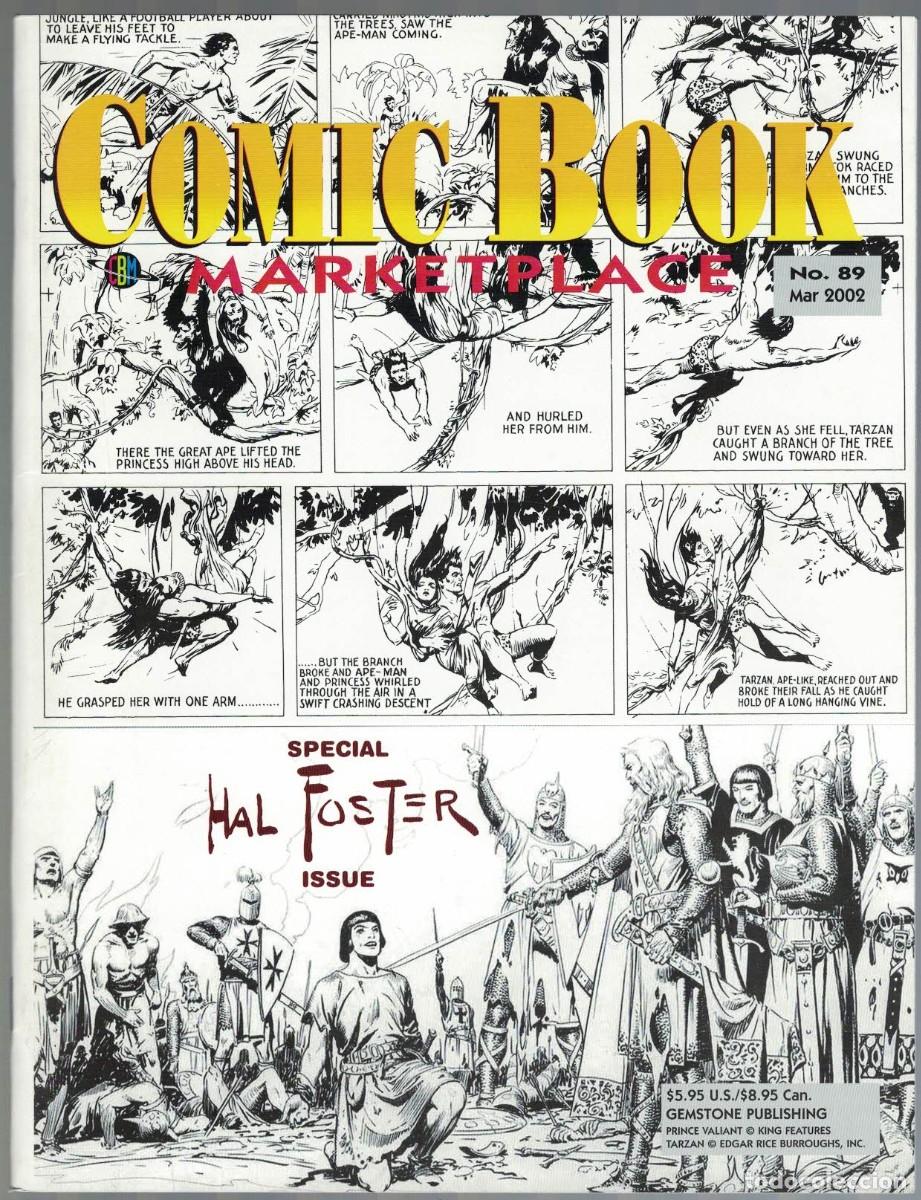 C&oacute;mics: COMIC BOOK MARKETPLACE #89, GEMSTONE pub. 2002 - Foto 1
