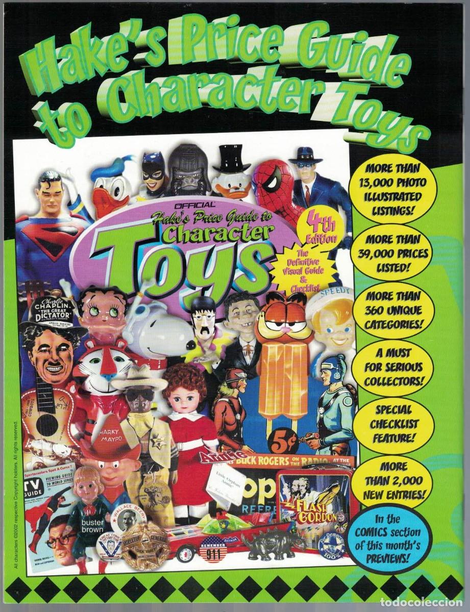 C&oacute;mics: COMIC BOOK MARKETPLACE #89, GEMSTONE pub. 2002 - Foto 2