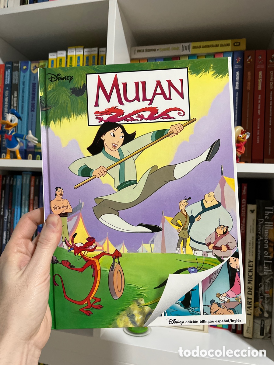 C&oacute;mics: Comic6 mulan - disney - edicio biling&uuml;e catala i angles - Foto 1