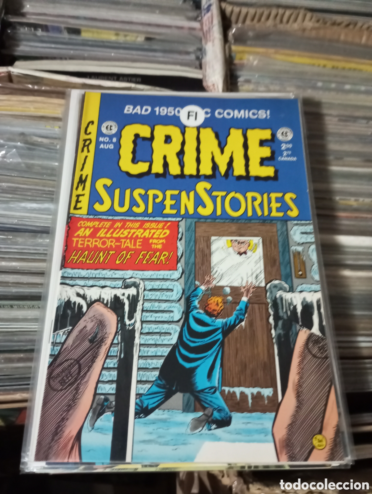 C&oacute;mics: Crimen SuspenStories #8