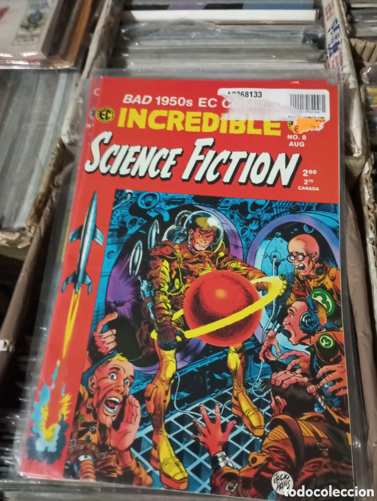 C&oacute;mics: Incredible Science Fiction