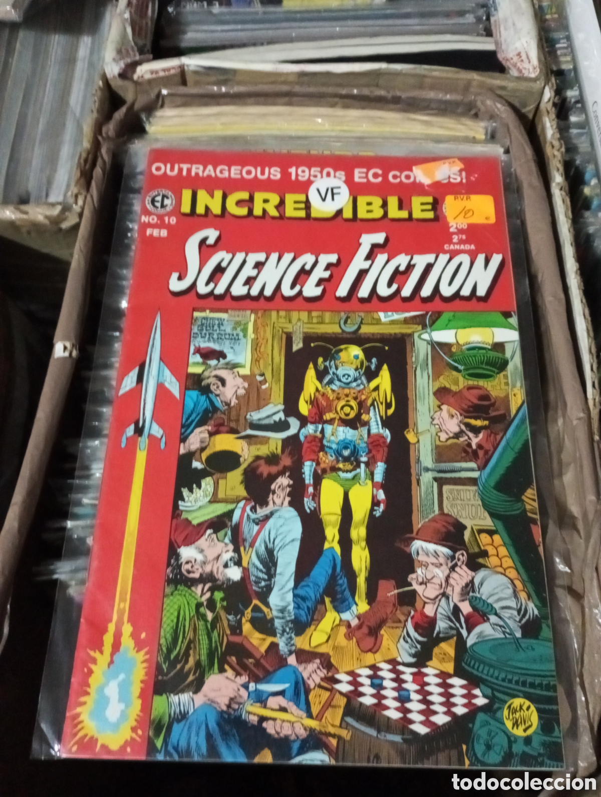 C&oacute;mics: Science Fiction #10 - Foto 1