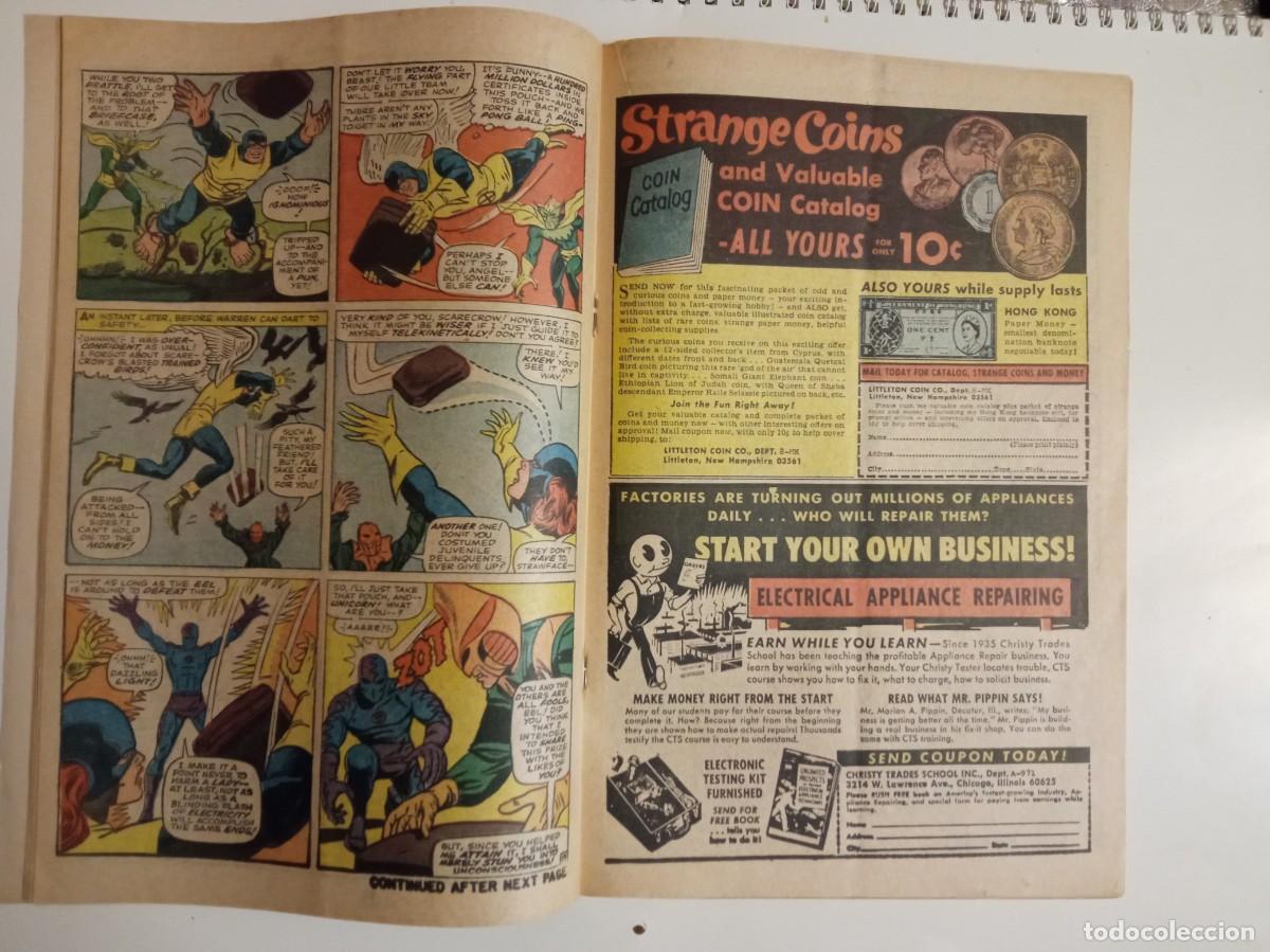 C&oacute;mics: Marvel X-men #23 1966 Fine USA - Foto 7