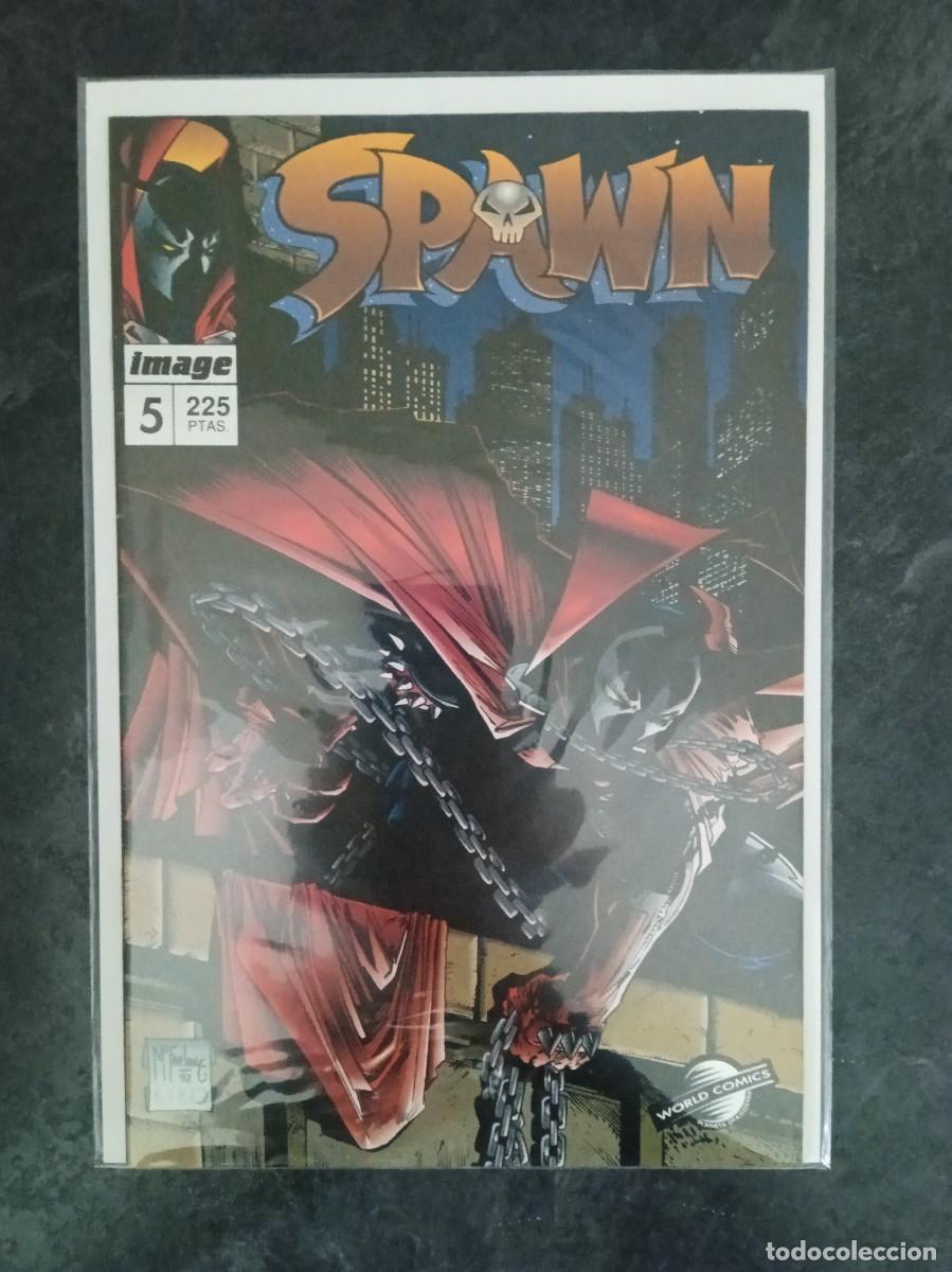 C&oacute;mics: SPAWN #5. EDICI&Oacute;N USA. Mc FARLANE. - Foto 1