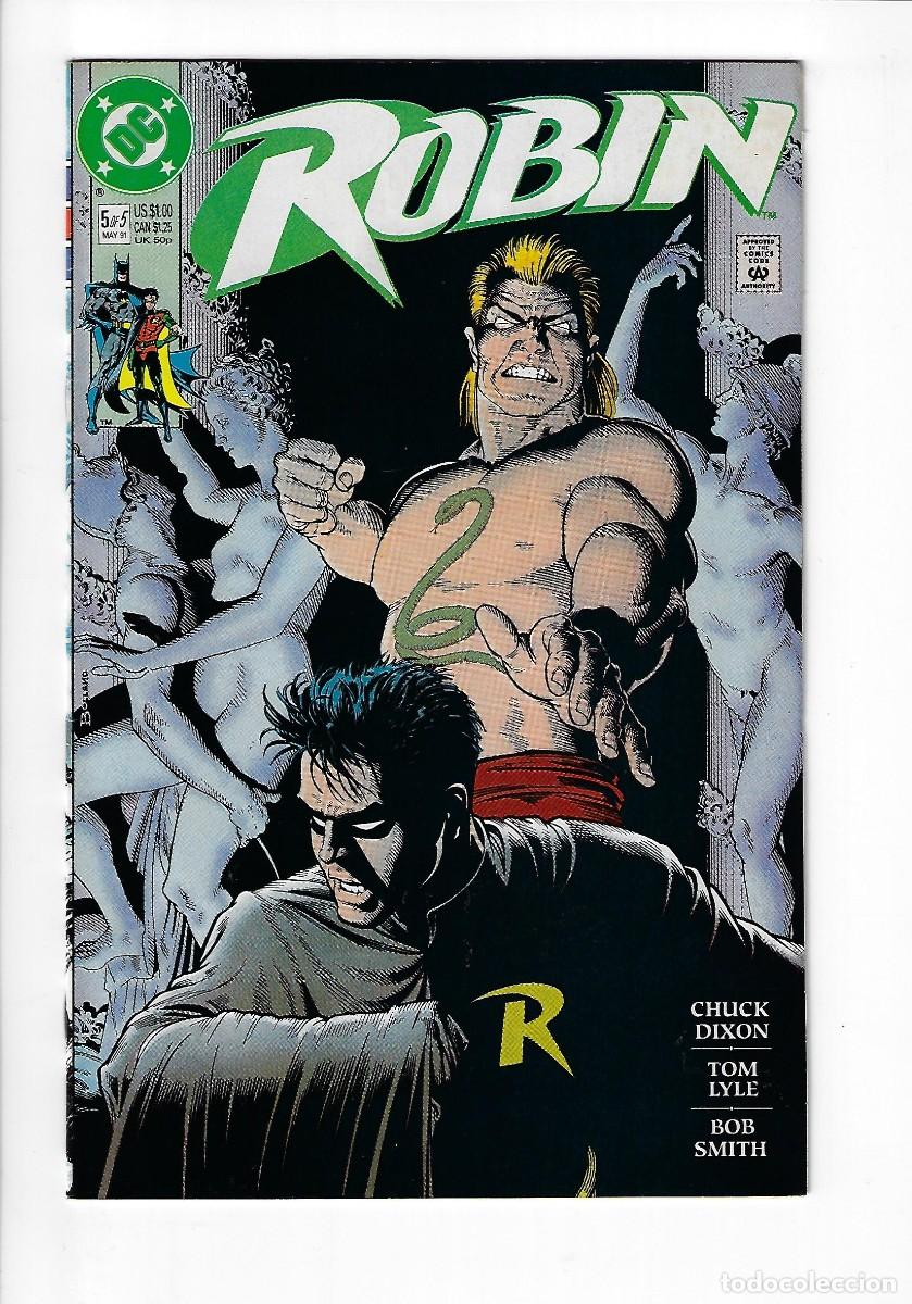 C&oacute;mics: Dc comics. Robin. 5 - Foto 1
