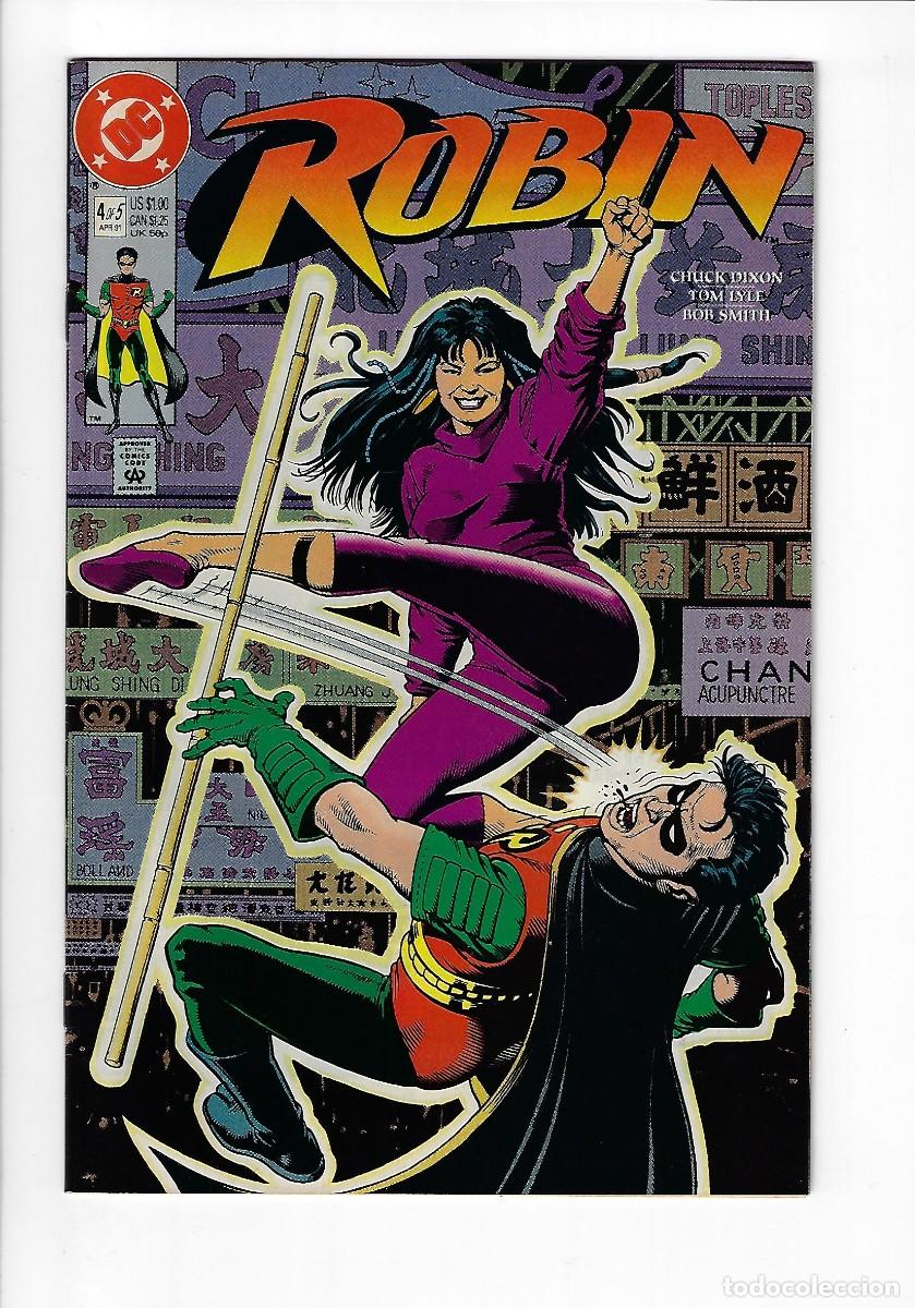C&oacute;mics: Dc comics. Robin. 4 - Foto 1