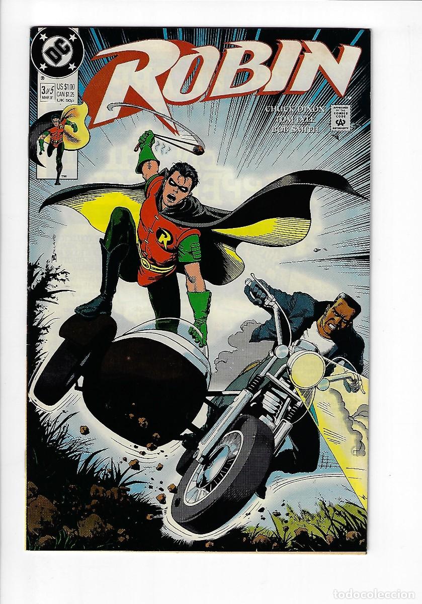 C&oacute;mics: Dc comics. Robin. 3 - Foto 1