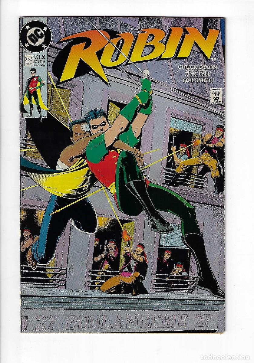 C&oacute;mics: Dc comics. Robin. 2 - Foto 1