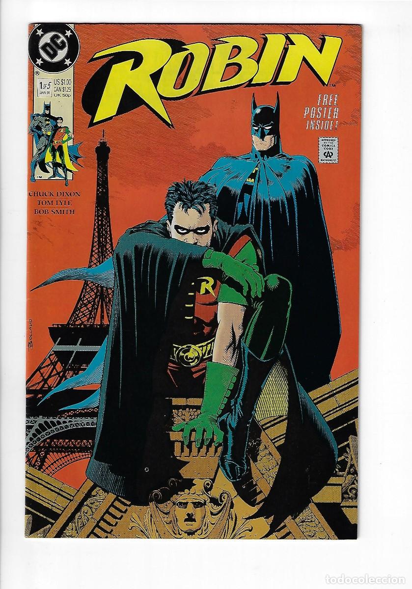 C&oacute;mics: Dc comics. Robin. 1 - Foto 1
