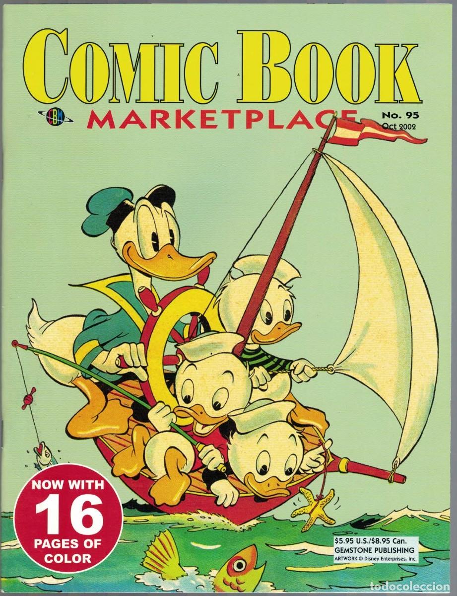 C&oacute;mics: COMIC BOOK MARKETPLACE #95, GEMSTONE pub. 2002 - Foto 1