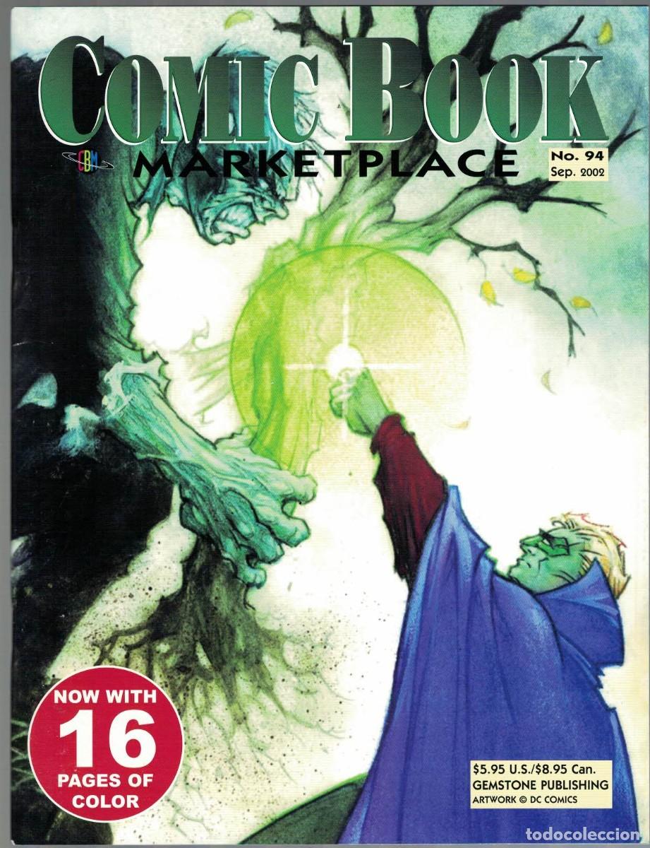 C&oacute;mics: COMIC BOOK MARKETPLACE #94, GEMSTONE pub. 2002 - Foto 1