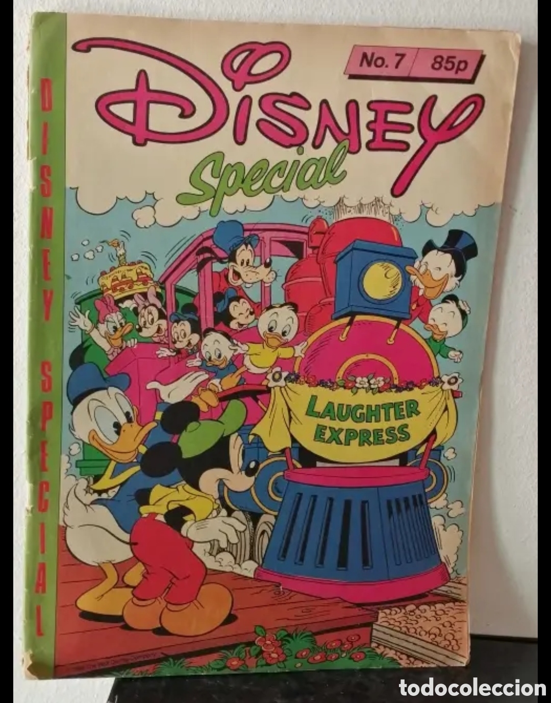 C&oacute;mics: 1989 Disney Special English C&oacute;mic. &Uacute;nico en venta!