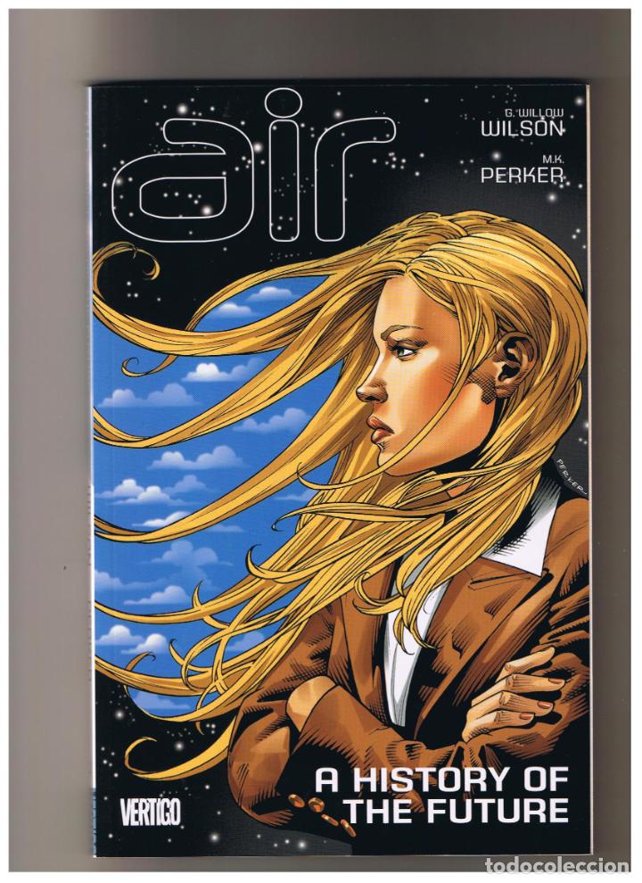 C&oacute;mics: AIR 4 A HISTORY OF THE FUTURE