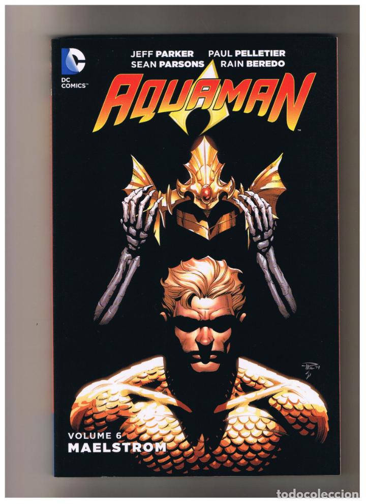 C&oacute;mics: AQUAMAN TP VOL 6 MAELSTROM - Foto 1