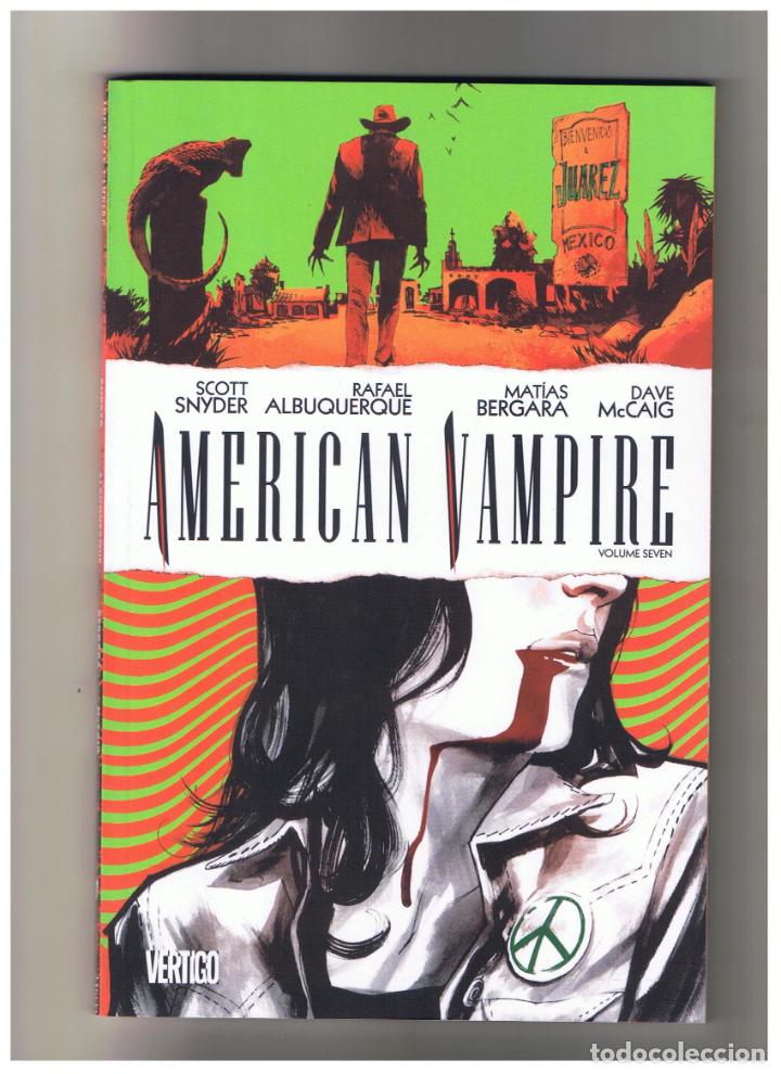 C&oacute;mics: AMERICAN VAMPIRE VOL.7