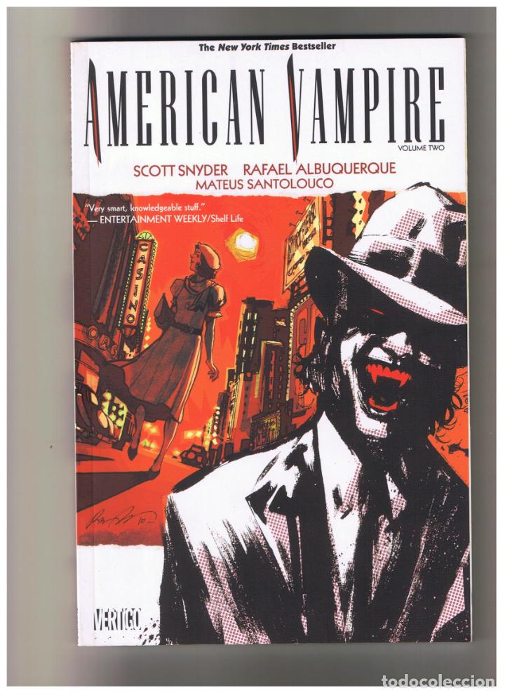 C&oacute;mics: AMERICAN VAMPIRE VOL.2