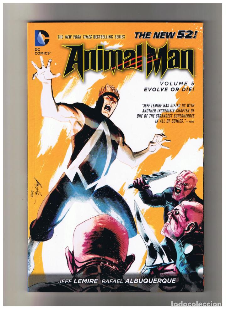 C&oacute;mics: ANIMAL MAN VOL.5 EVOLVE OR DIE - Foto 1