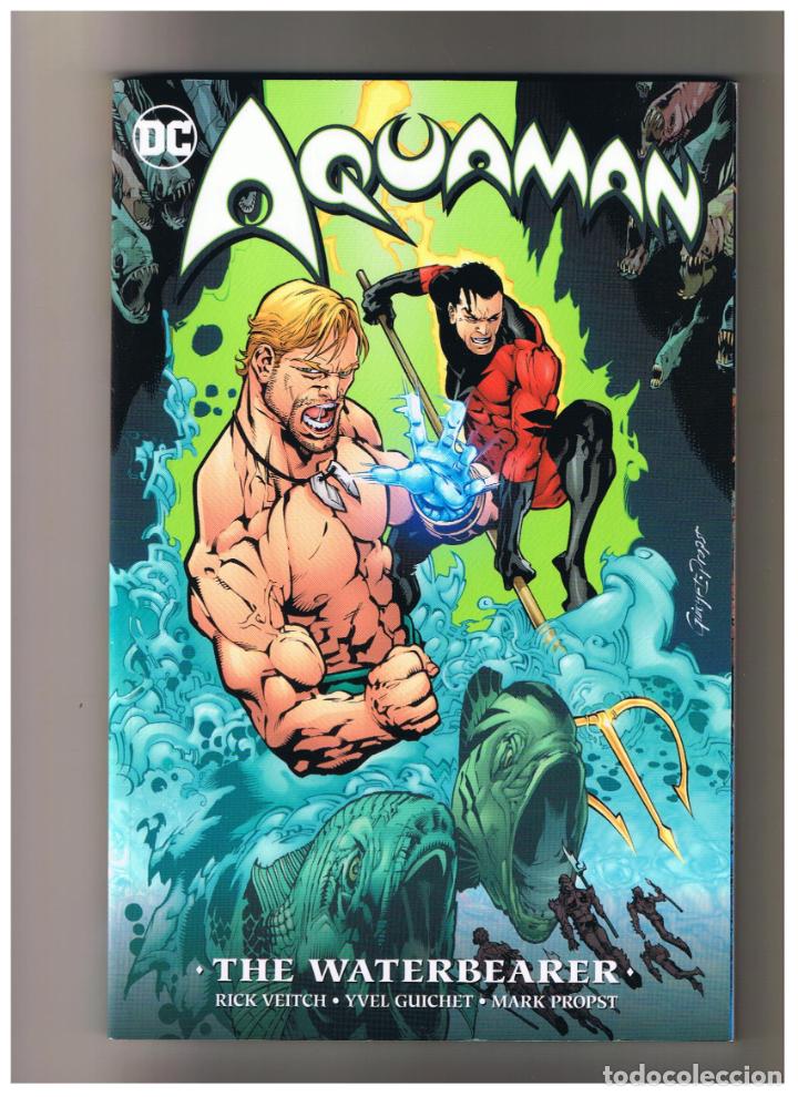 C&oacute;mics: AQUAMAN THE WATERBEARER - Foto 1