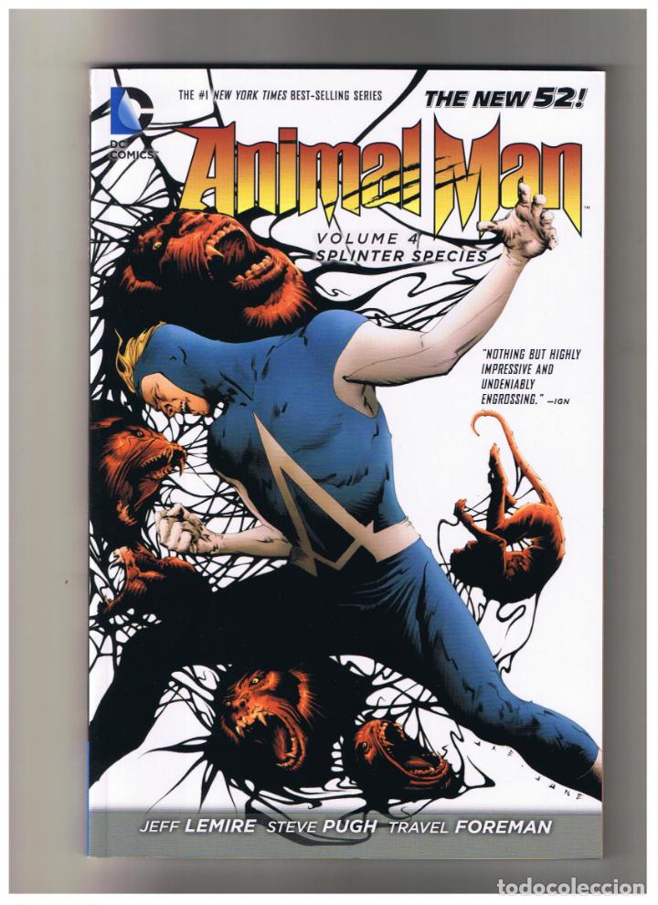 C&oacute;mics: ANIMAL MAN VOL.4 SPLINTER SPECIES - Foto 1