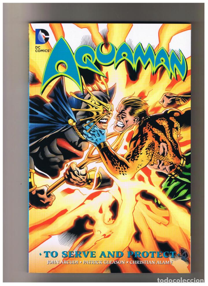 C&oacute;mics: AQUAMAN TO SERVE AND PROTECT - Foto 1