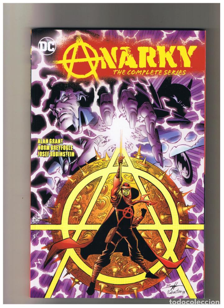 C&oacute;mics: ANARKY THE COMPLETE SERIES