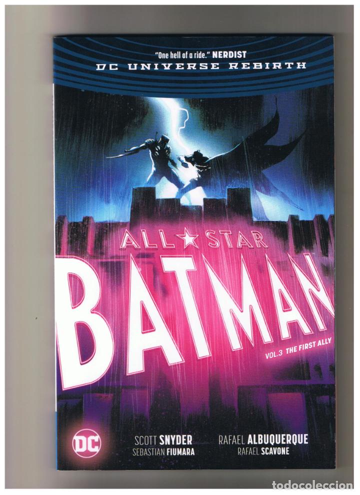 C&oacute;mics: ALL-STAR BATMAN 3 THE FIRST ALLY - Foto 1