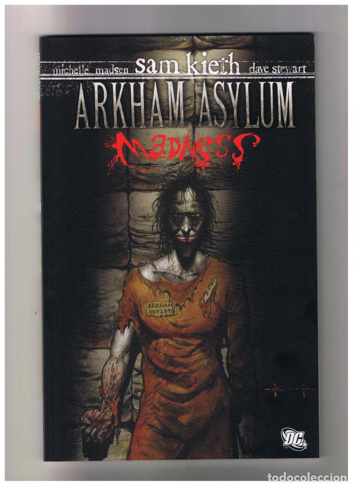 C&oacute;mics: ARKHAM ASYLUM MADNESS